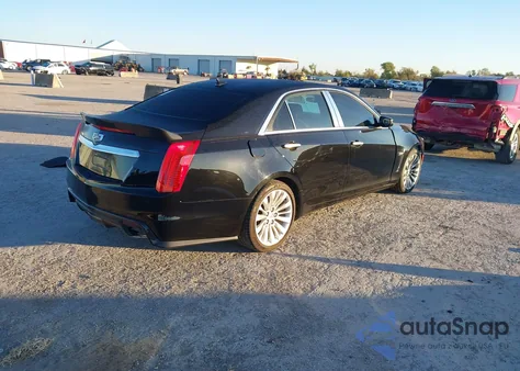 2014 Cadillac Cts Performance z USA, uszkodzony, nr VIN 1G6AS5SX0E0141327